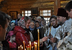 Празднование Входа Господнего в Иерусалим Празднование Входа Господнего в Иерусалим