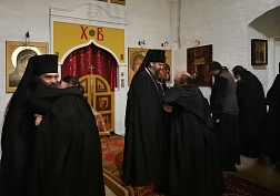 Прощеное воскресенье в Сийской обители Прощеное воскресенье в Сийской обители