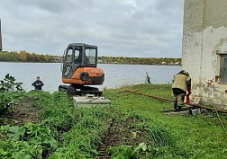 Обеспечили обитель водоснабжением Обеспечили обитель водоснабжением