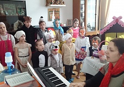 Детский праздник в Неделю Антипасхи.