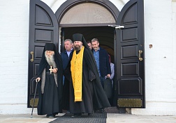 Слово пастыря в Сийской обители