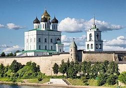 Паломничество в Псковскую землю.