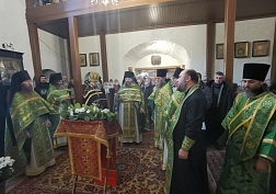 День преподобного в Сийской обители День преподобного в Сийской обители