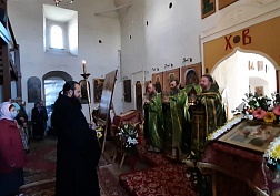 Престольный праздник обители