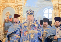 Литургия в жаровихинском храме Литургия в жаровихинском храме