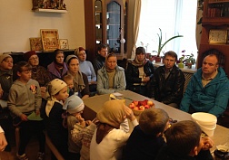 Открытие воскресной школы на новый учебный год