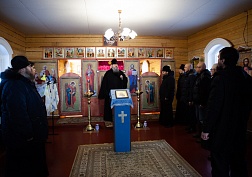 Архипастерский визит на родину преподобного Антония