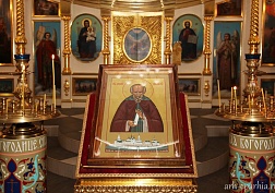 В Архангельске молитвенно почтили память преподобного Антония Сийского В Архангельске молитвенно почтили память преподобного Антония Сийского