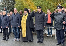 Проводили воинов