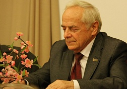 Встреча емецких школьников с архангельским журналистом