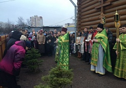 Престольный праздник подворья в Санкт-Петербурге Престольный праздник подворья в Санкт-Петербурге