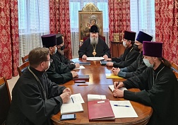Подвели итоги и обсудили планы на начало года Подвели итоги и обсудили планы на начало года