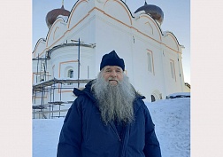 Беседа с насельником монастыря Беседа с насельником монастыря