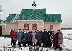 Поездка на родину преподобного Поездка на родину преподобного