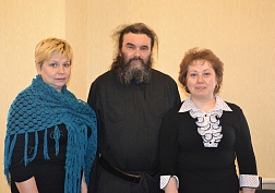 Священник не чужой в современной школе