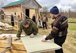 Поездка в скит Поездка в скит