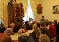 Открытие воскресной школы на новый учебный год.