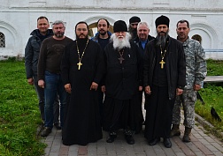 Протоиерей Валериан Кречетов в Сийской обители